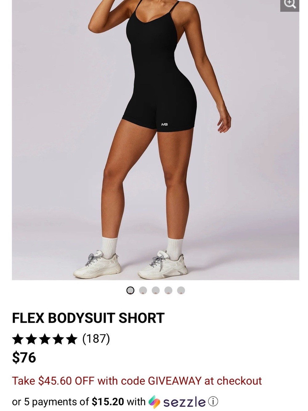 Minibeast bodysuit